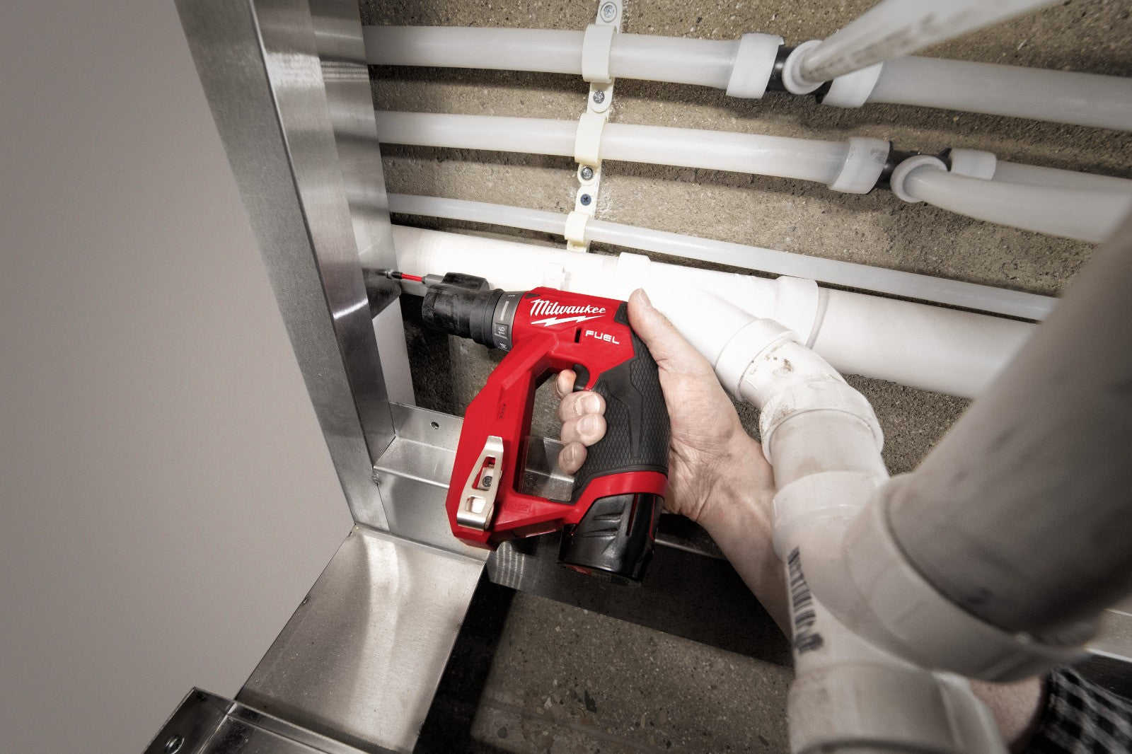 Milwaukee M12FDDXKIT-0X 12V M12 FUEL 4in1 Drill Driver Naked