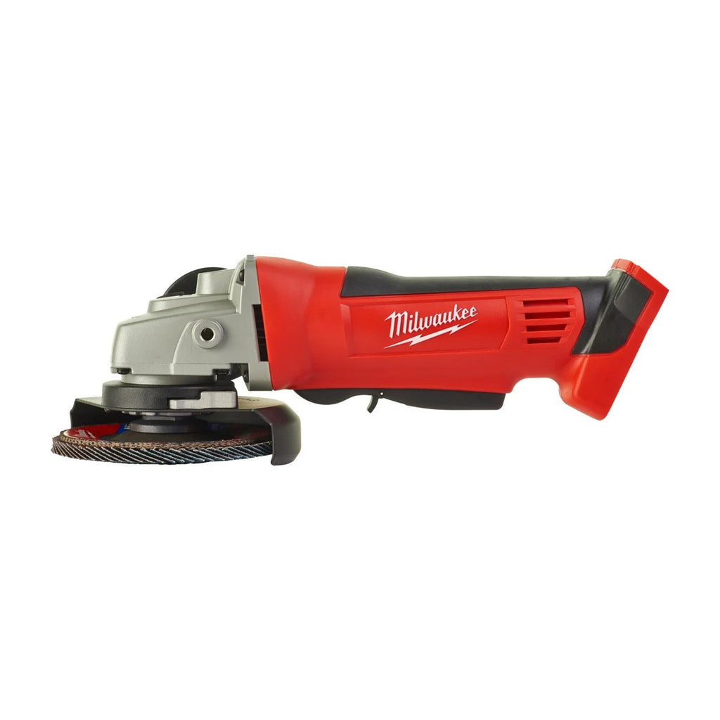 Milwaukee HD18AG115-0 18V 115mm Heavy Duty Angle Grinder (Body Only)