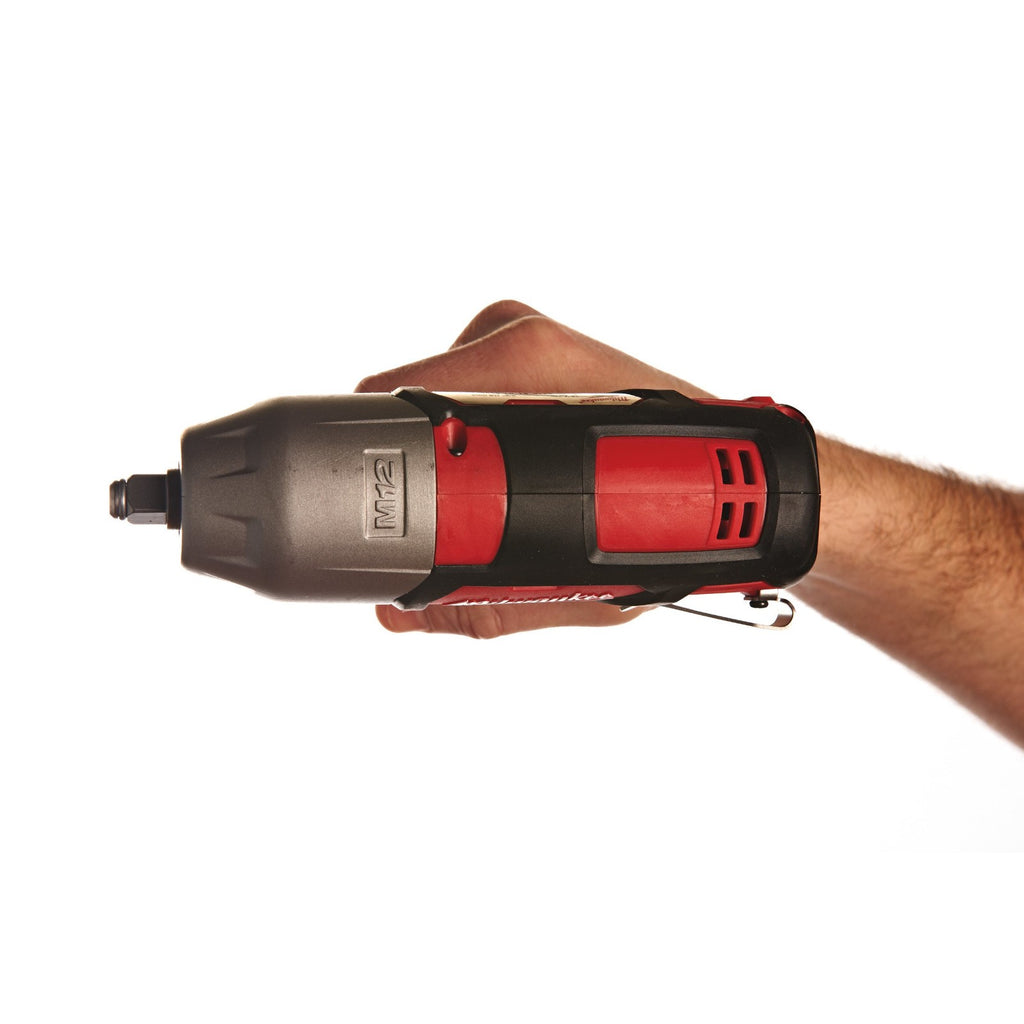 Milwaukee M12BIW38-0 M12 12V 3/8" Compact Impact Wrench (Body Only)