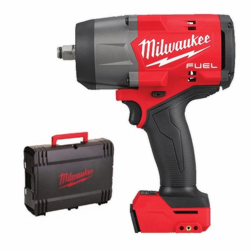 Milwaukee M18FHIW2F12-502X 18v 1/2" High Torque Wrench, Sleeve, 2x 5ah Batteries