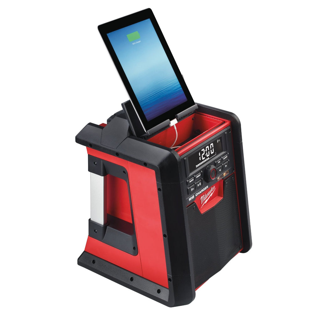 Milwaukee M18RC-0 18V/240V Jobsite Charger/Radio (Body Only)