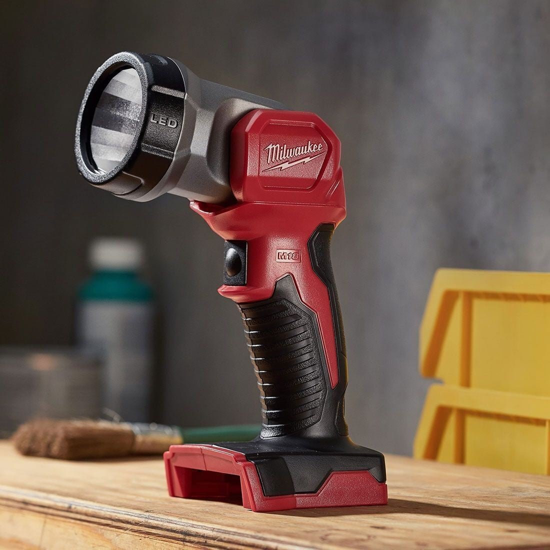 Milwaukee M18TLED 18V LED Torch Light (Body Only)