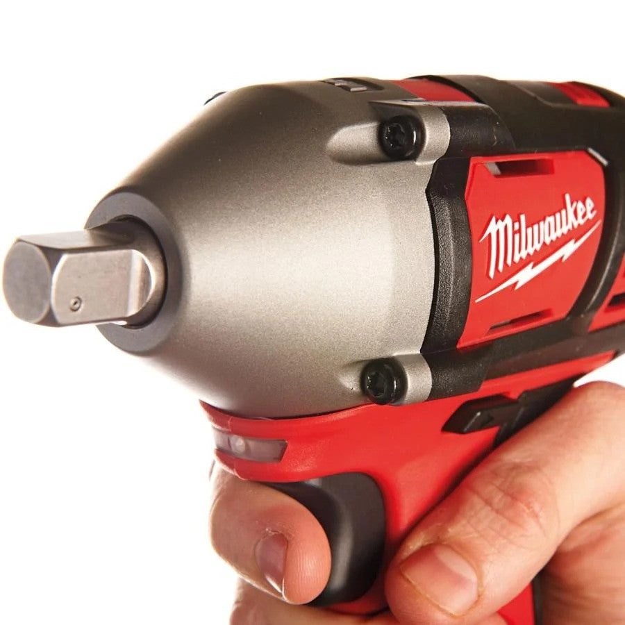 Milwaukee M18BIW12-0 18V 1/2" Impact Wrench (Body Only)