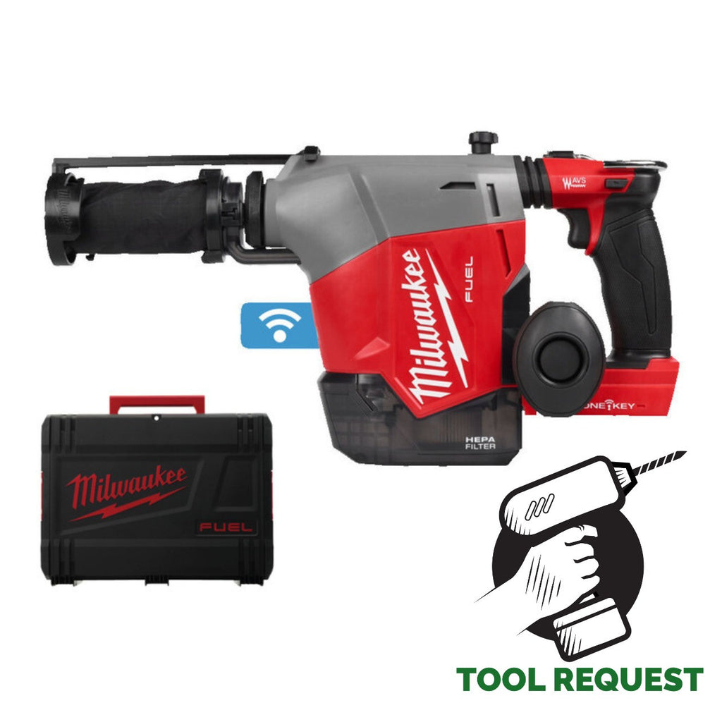 Milwaukee M18FHAFOH16-0X 18v Fuel 16mm Overhead SDS+ Hammer Drill