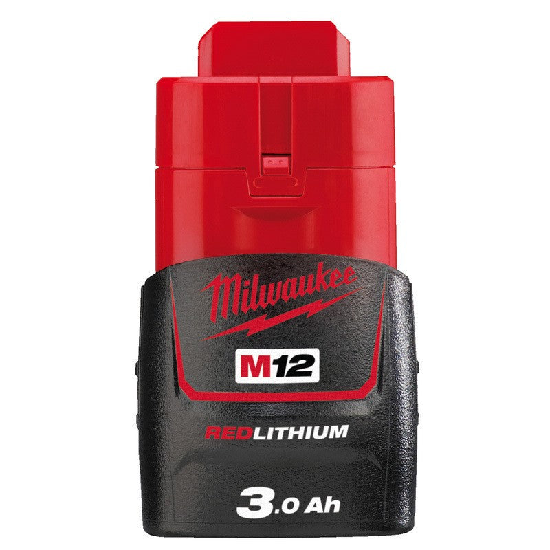 Milwaukee M12B3 12v 3.0ah Battery