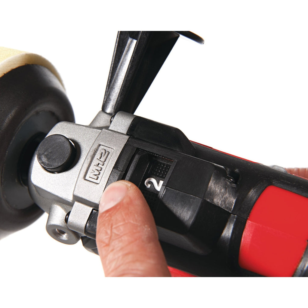 Milwaukee M18FAP180 Polisher & M12BPS Polisher Sander Kit