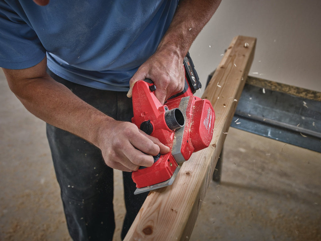 Milwaukee M18BP-0 18V 82mm Cordless Planer (Body Only)