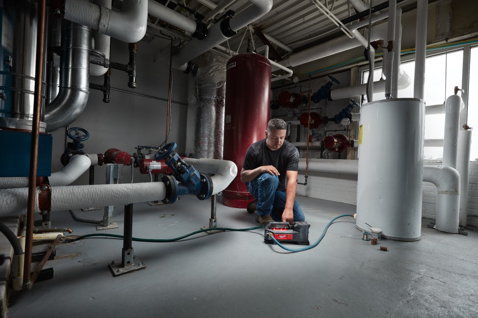 Milwaukee M18 M18BTP Compact Transfer Pump