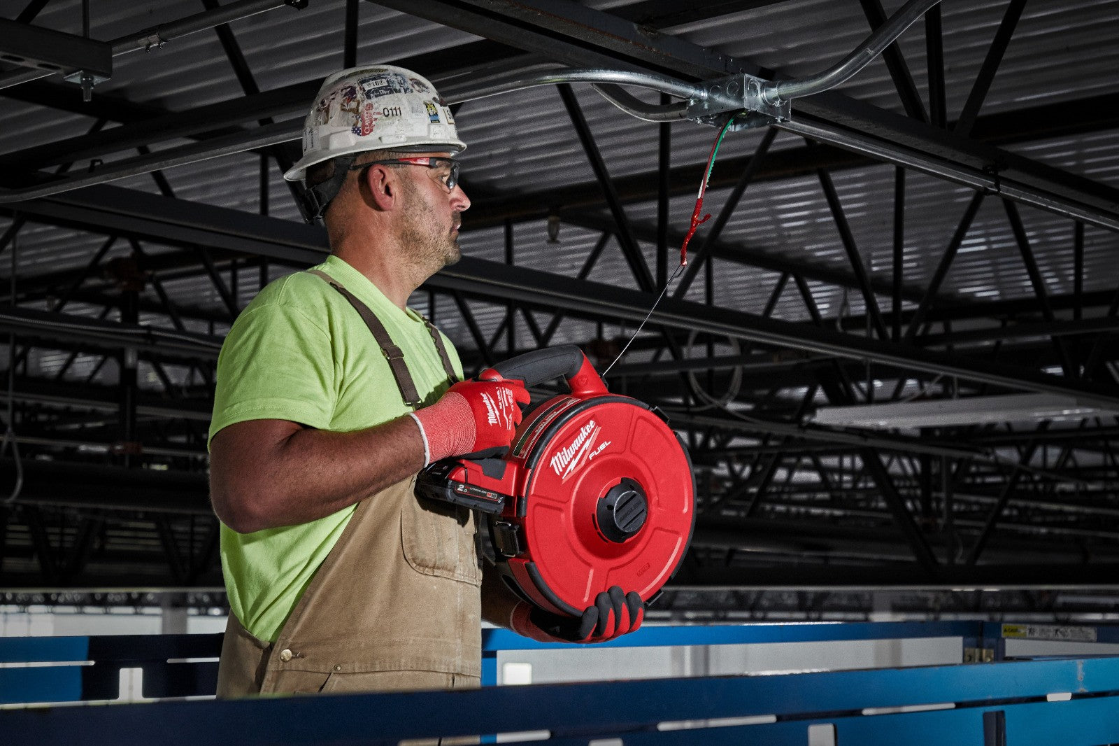 Milwaukee M18 FPFT-0 18V FUEL Fish Tape Bare Unit