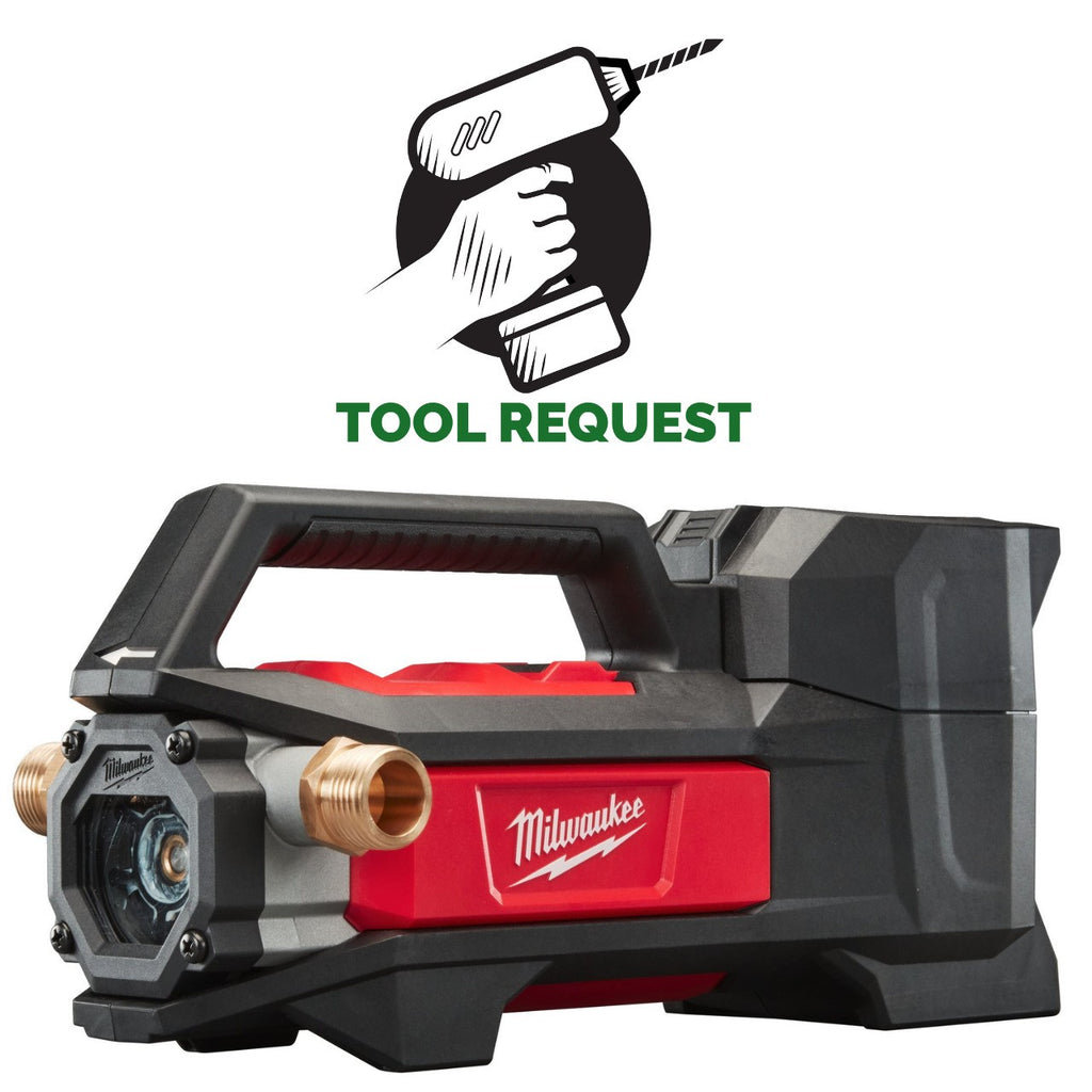 Milwaukee M18 M18BTP Compact Transfer Pump