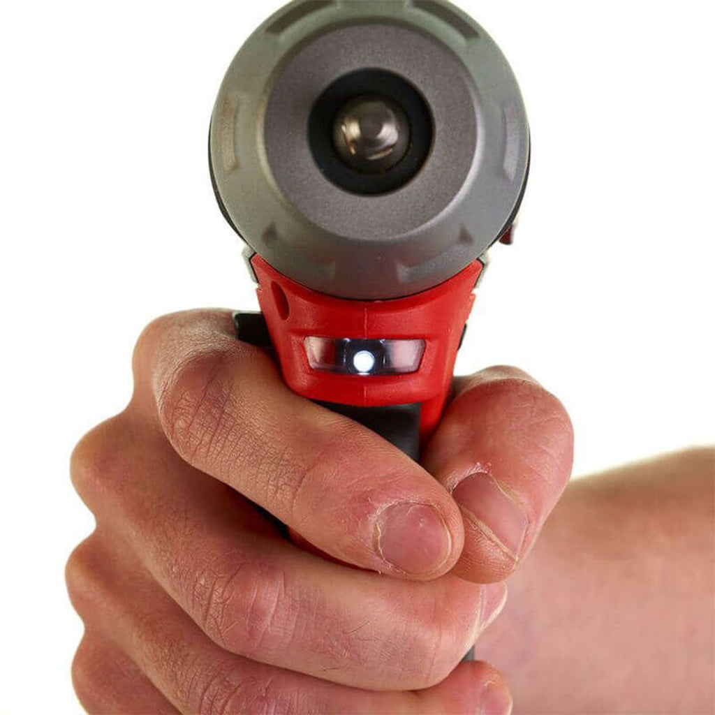 Milwaukee M12BIW14-202C 12V 1/4" Impact Wrench 2 x 2.0Ah, Batts, Charger, Case