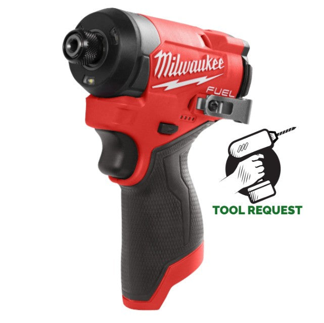 Milwaukee M12FID2-0 12v Fuel NEW GEN Impact Driver Naked