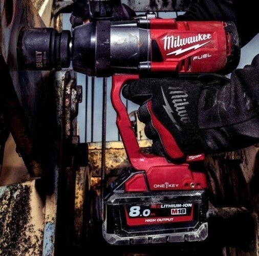Milwaukee M18ONEFHIWF1-0 18V One Key Fuel 1" Impact Wrench (Body Only) & Case