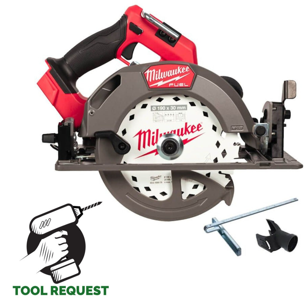 Milwaukee M18FCS66GR3-0 18v GEN3 Circular Saw - Guide Rail Compatible - Naked