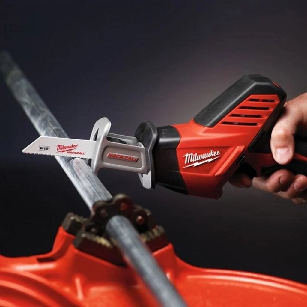 Milwaukee C12HZ-0 12V Sub-Compact Hackzall (Body Only) & M12B6 6.0Ah Battery