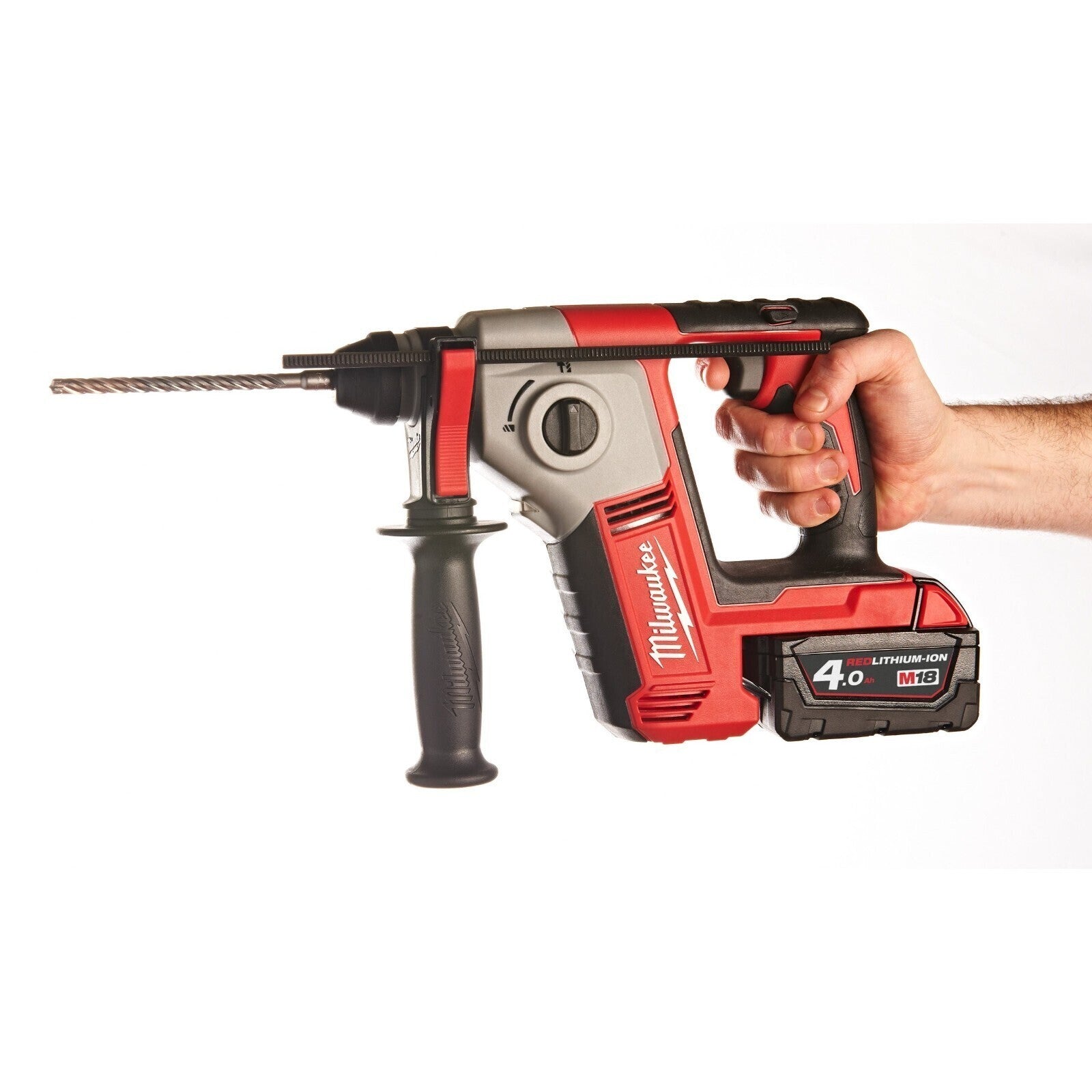 Milwaukee M18BH-0 18V Compact SDS Hammer Drill (Body Only)