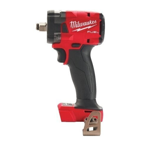 Milwaukee M18FIW2F38-0X 18V Fuel Compact 3/8" Impact Wrench, Case and Sleeve