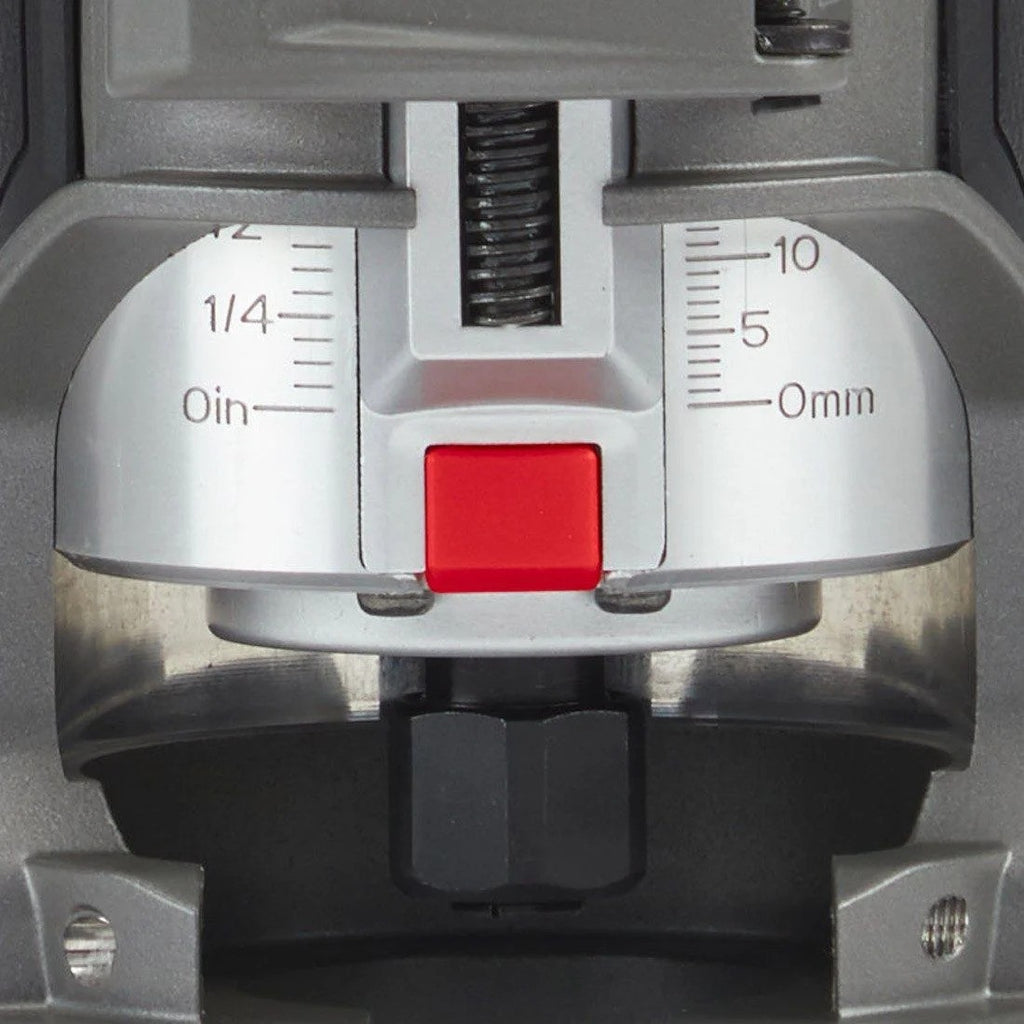 Milwaukee M18FTR-502X 18V Fuel Trim Router Kit, 2 x 5Ah Batt, Charger in Case