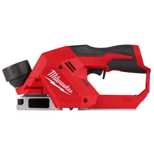 Milwaukee M12BLP-0X 12v Planer Naked in Case