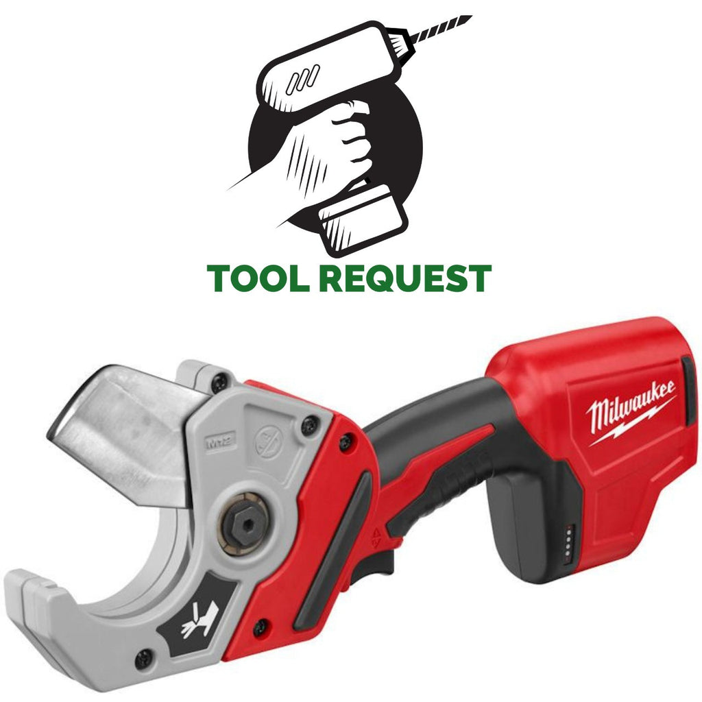 Milwaukee C12PPC-0 M12 Cordless PEX Pipe Cutter Body Only