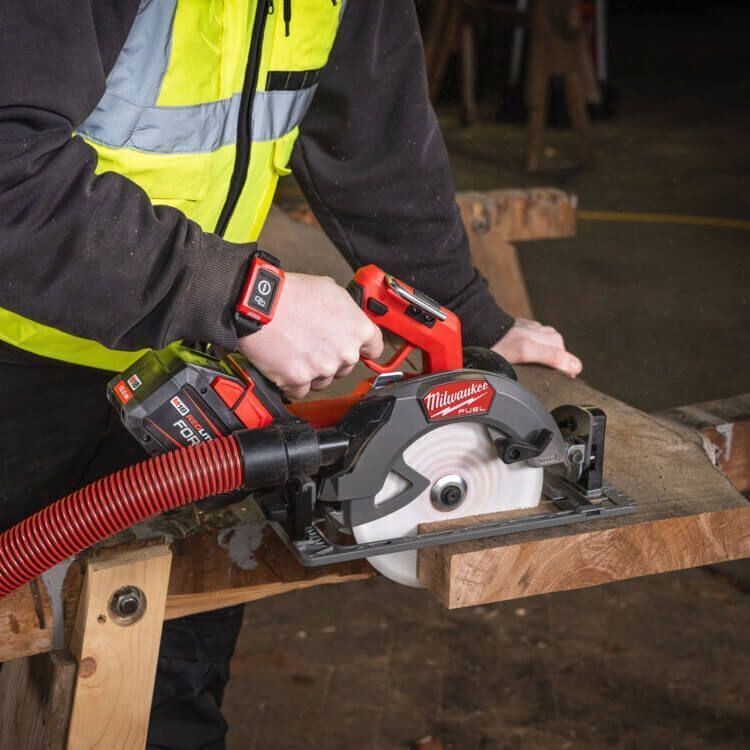 Milwaukee M18FCS66GR3-0 18v GEN3 Circular Saw - Guide Rail Compatible - Naked