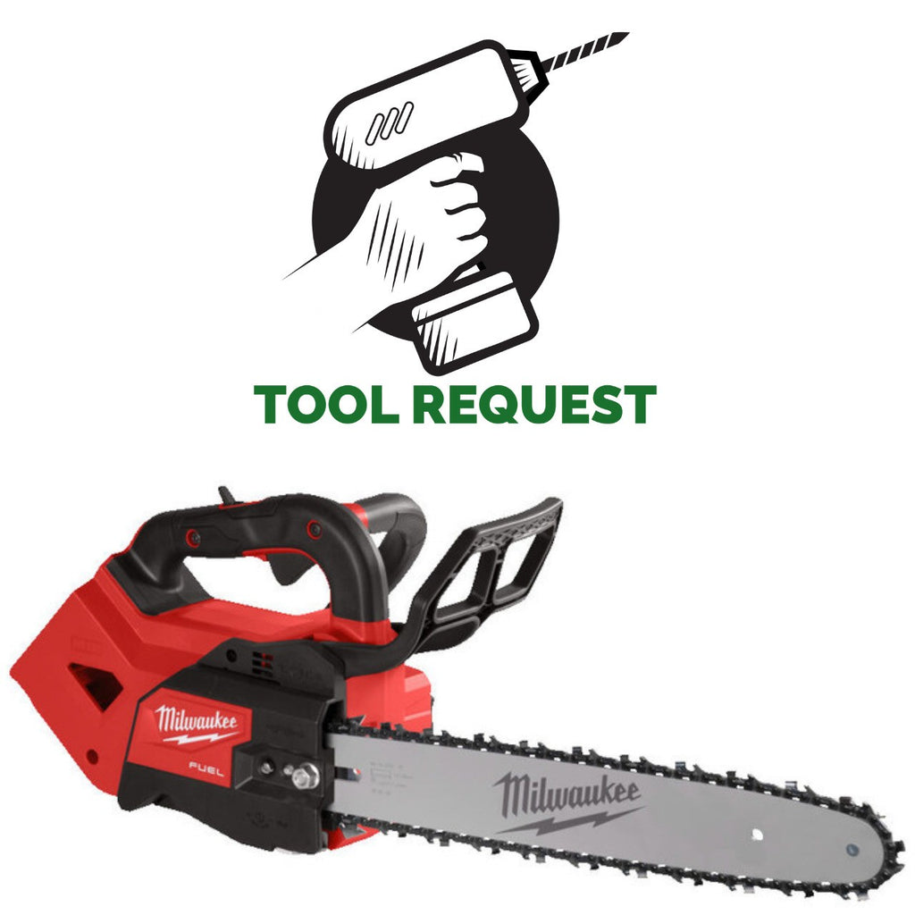 Milwaukee M18FTHCHS35-0 18v Fuel 35cm Top Handle Chainsaw Naked
