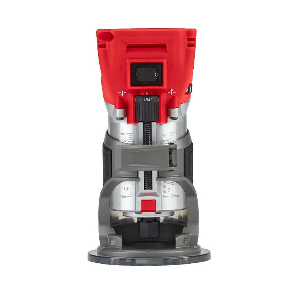 Milwaukee M18FTR-0X 18V Fuel Cordless Trim Router with Accessories (Body Only)