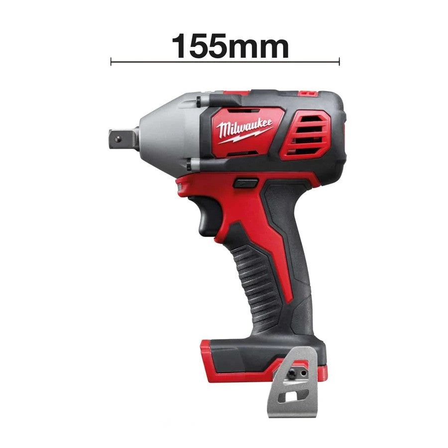 Milwaukee M18BIW12-0 18V 1/2" Impact Wrench (Body Only)