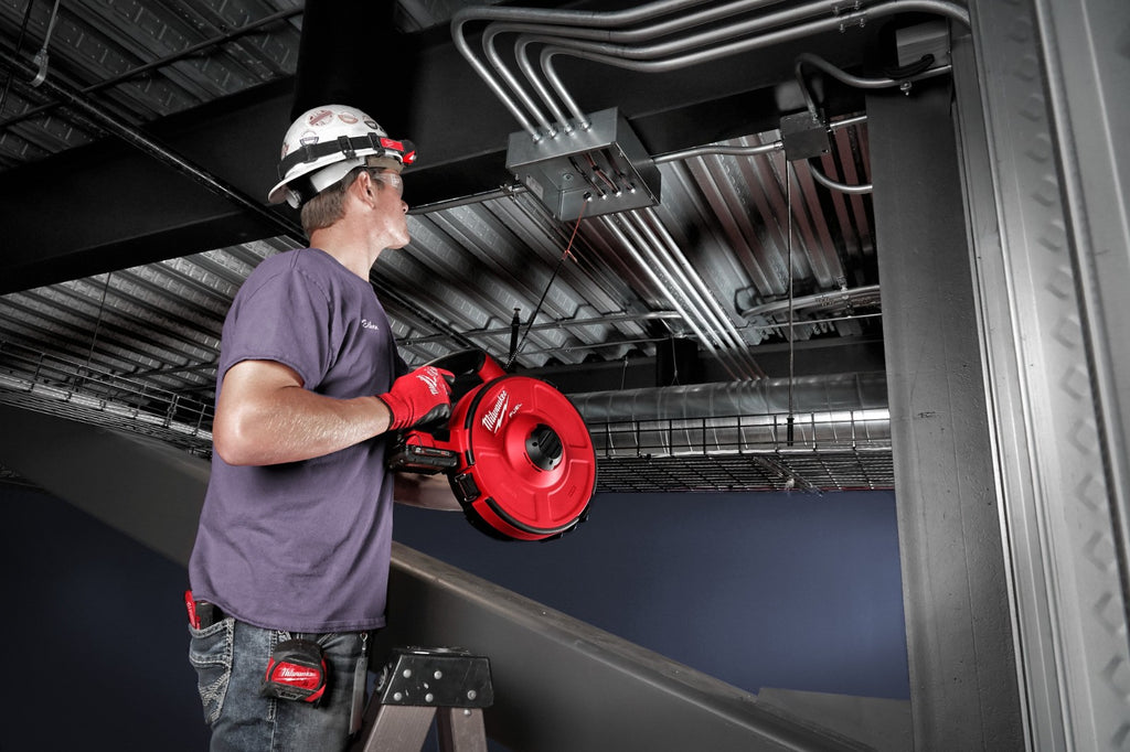 Milwaukee M18 FPFT-0 18V FUEL Fish Tape Bare Unit