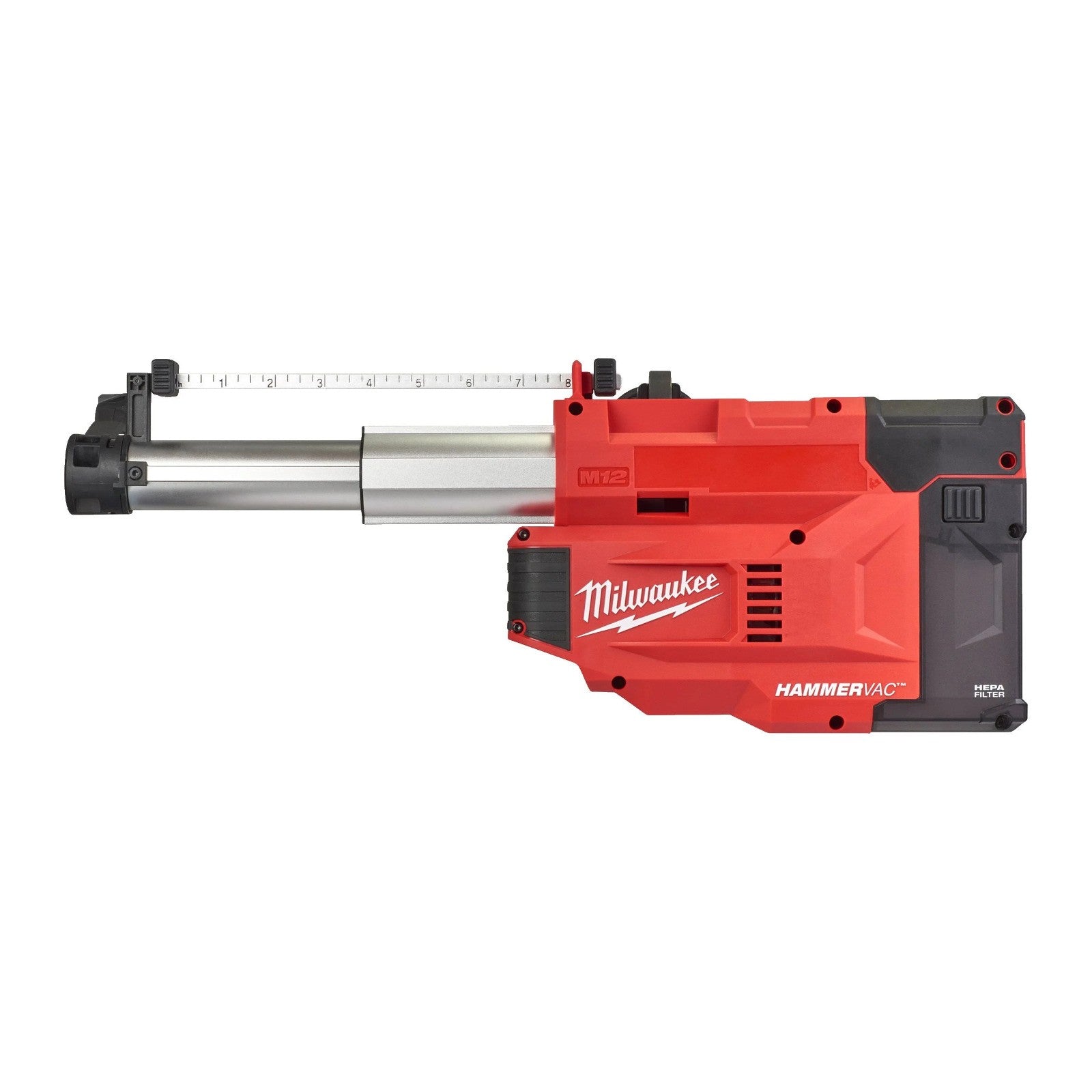 Milwaukee M12UDEL0X 12V GEN 2 'HammerVac' Universal Dust Extractor (Body Only)