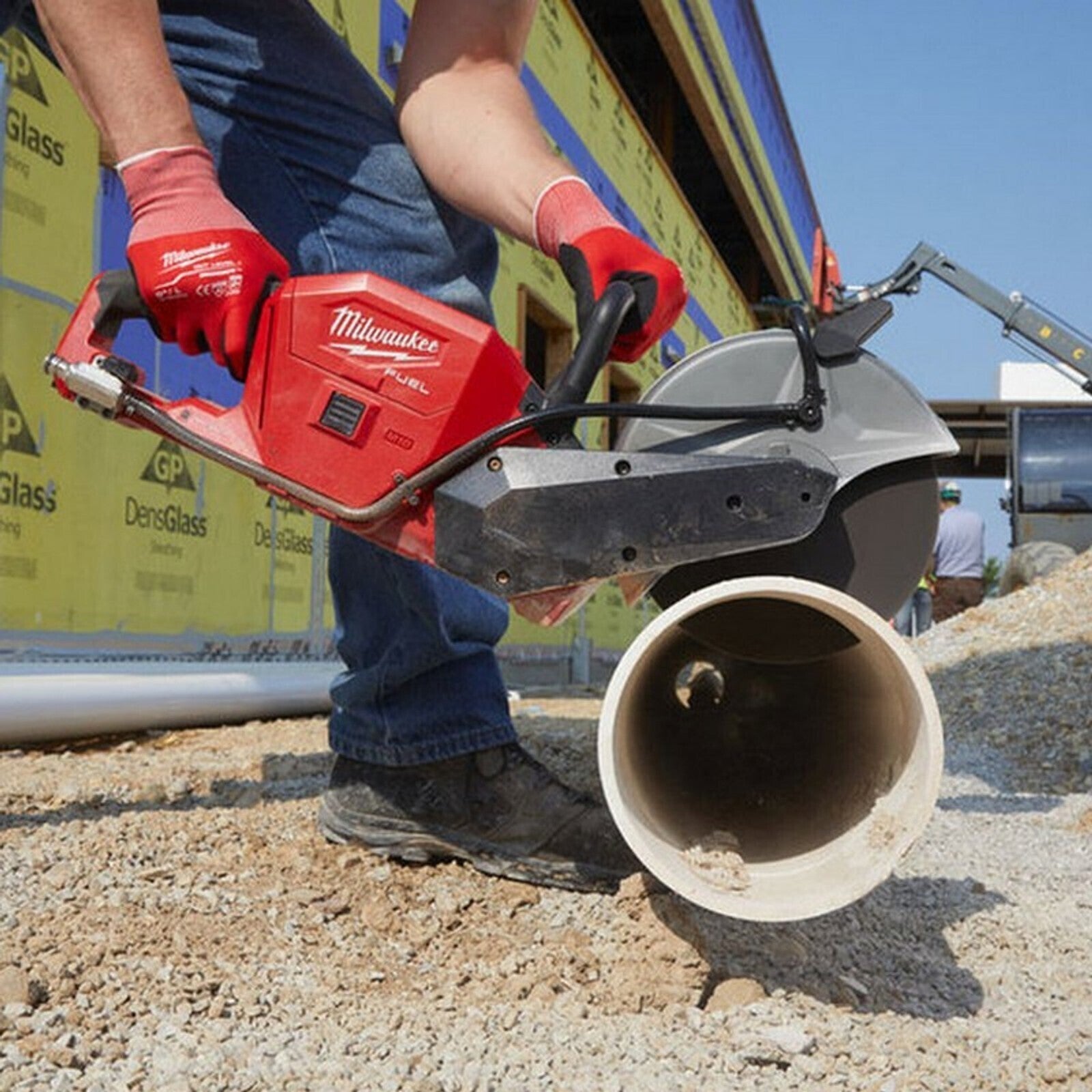 Milwaukee M18FCOS230-0 'FUEL' Cut Off Saw Naked