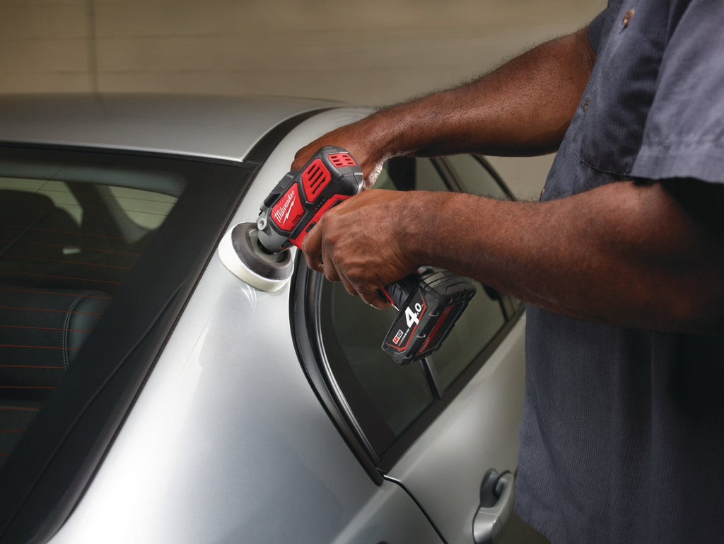 Milwaukee M18FAP180 Polisher & M12BPS Polisher Sander Kit