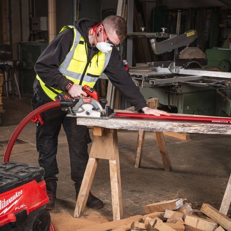 Milwaukee M18FCS66GR3-0 18v GEN3 Circular Saw - Guide Rail Compatible - Naked