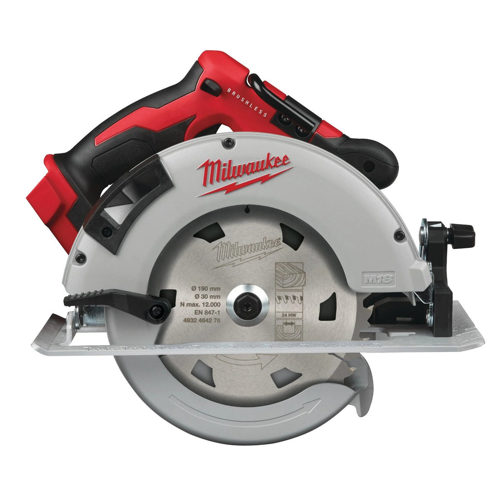 Milwaukee M18BLCS66-0 18V 190mm Circular Saw (Body Only)