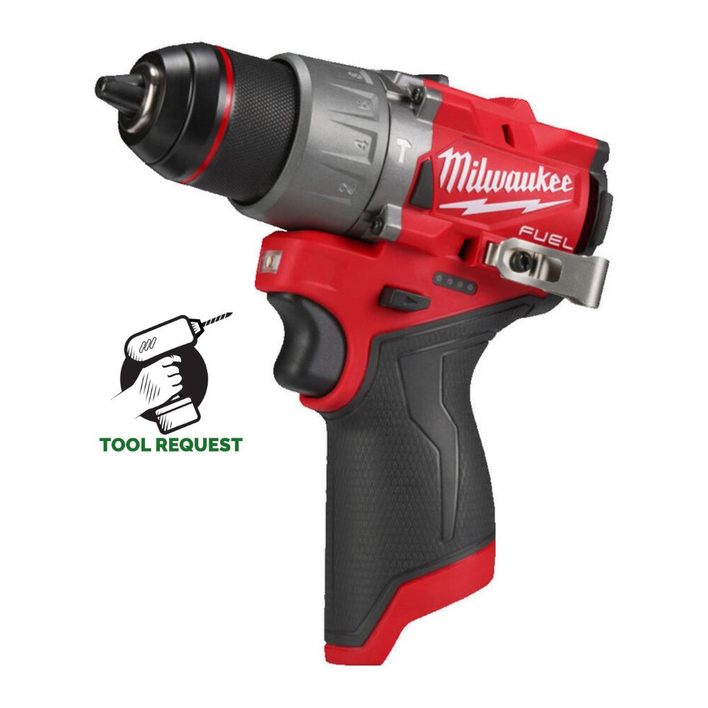 Milwaukee M12FPD2-0 12v Fuel NEW GEN Combi Drill Naked