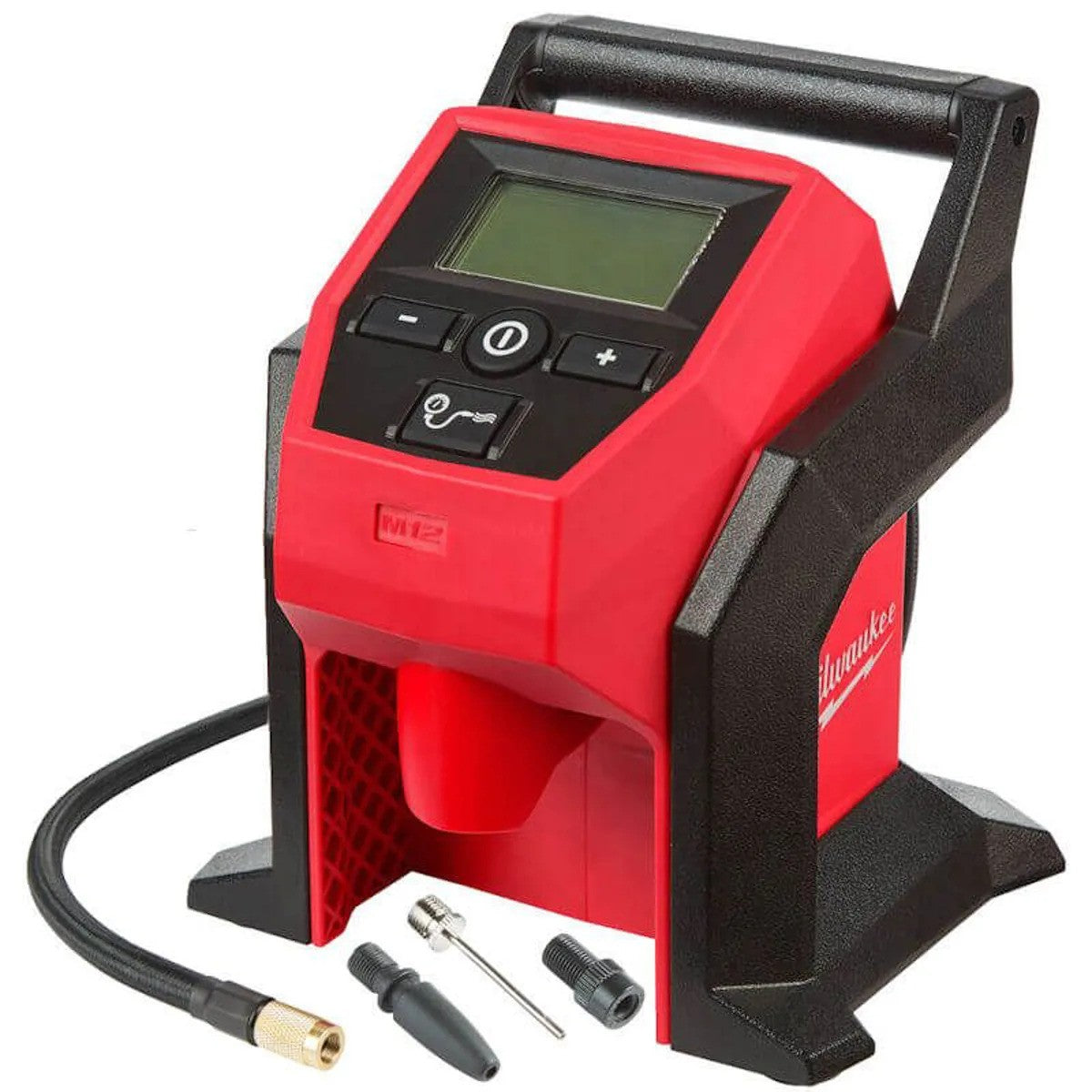 Milwaukee M12BI-0 12V Compact Inflator Naked & 6.0ah Battery