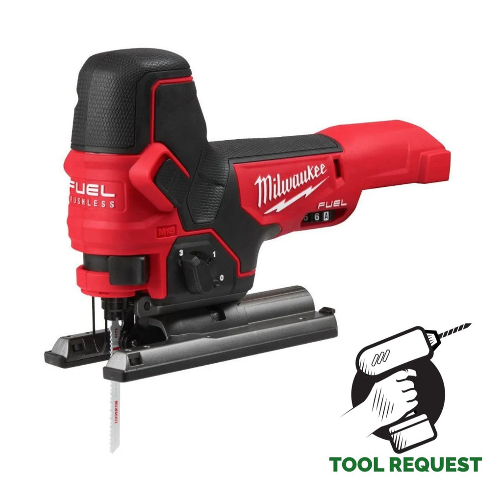 Milwaukee M18FBJS-0 18V Fuel Body Grip Jigsaw (Body Only)