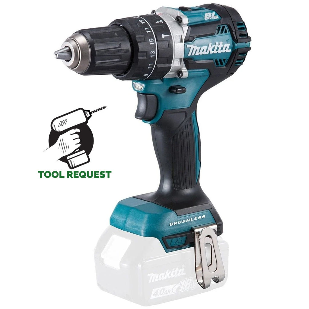 Makita DHP484Z 18V LXT Brushless Combi Drill (Body Only)