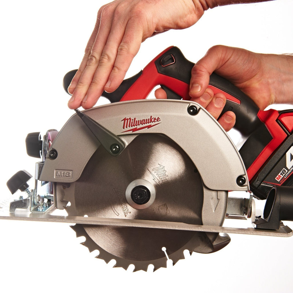 Milwaukee HD18CS-0 18V 165mm Heavy Duty Circular Saw (Naked)