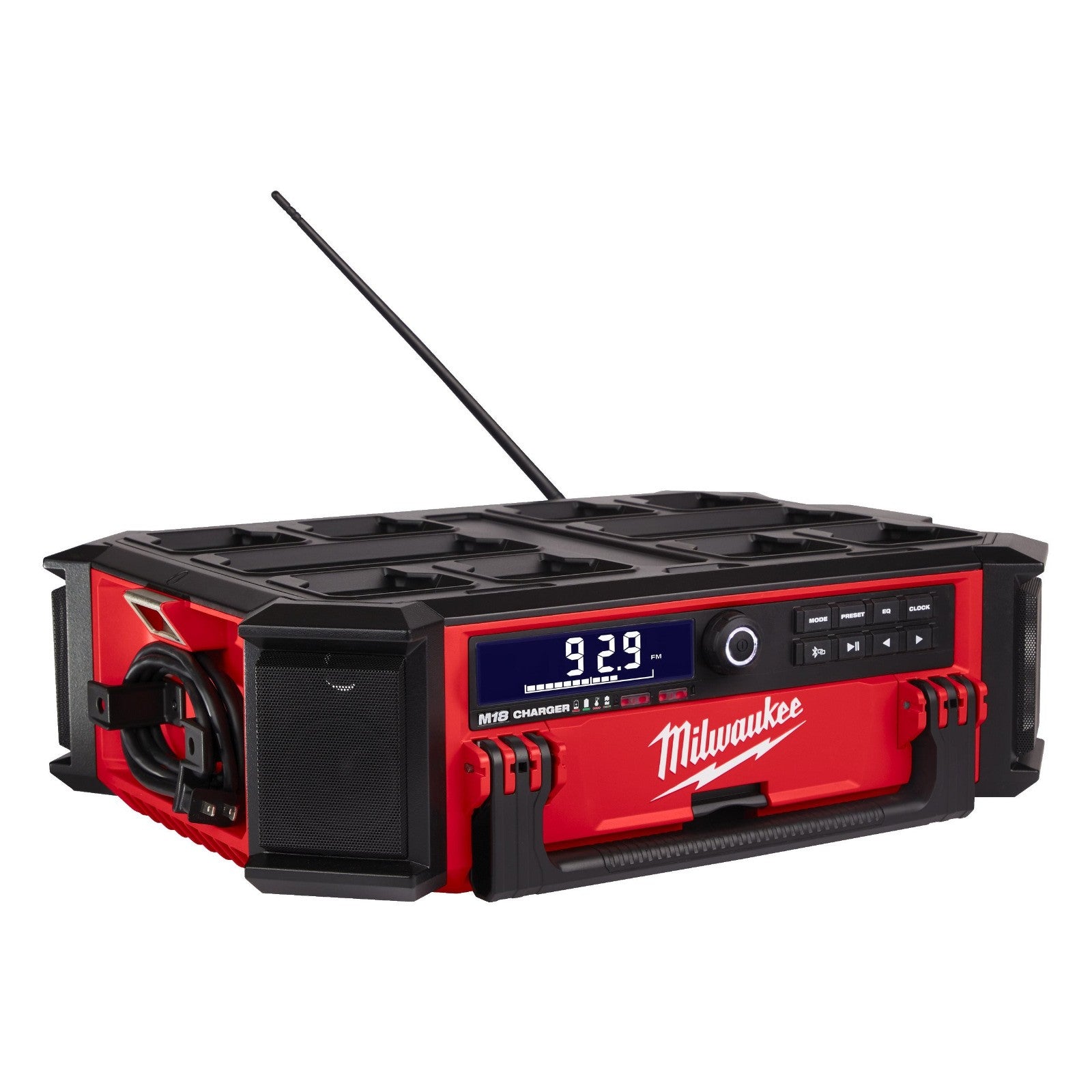 Milwaukee Packout Radio & 5.0Ah Battery Bundle - M18PRCDAB+ PACKOUT Radio/Charge