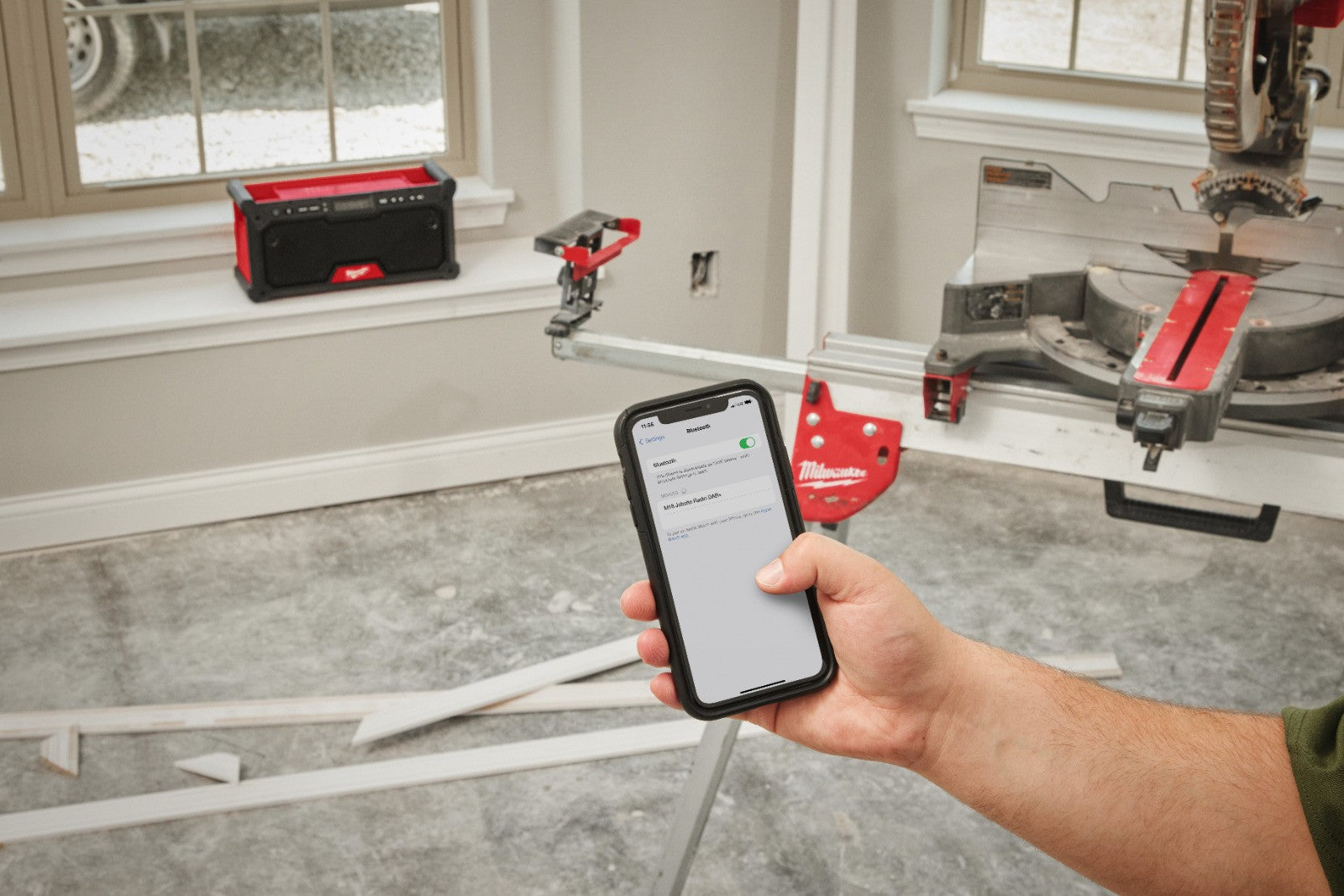 Milwaukee M18RADDAB+G2-0 18v DAB+ Jobsite Radio Naked