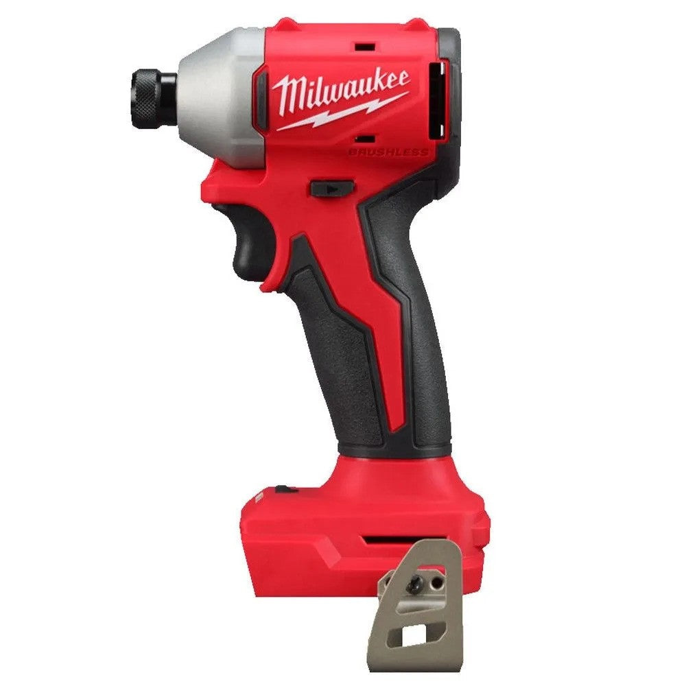 Milwaukee M18BLPP2D3-503P 18v Brushless Twin Pack - 3 x 5.0ah Batts in Packout