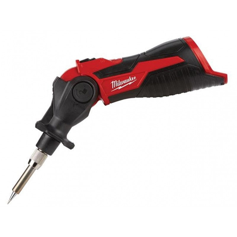 Milwaukee M12SI-0 12V Cordless Soldering Iron (Body Only) & 6.0Ah Battery