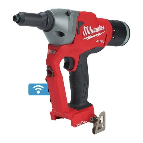 Milwaukee M18ONEFPRT-0X 18v Fuel Cordless Riveter Bluetooth Bare Unit In Case
