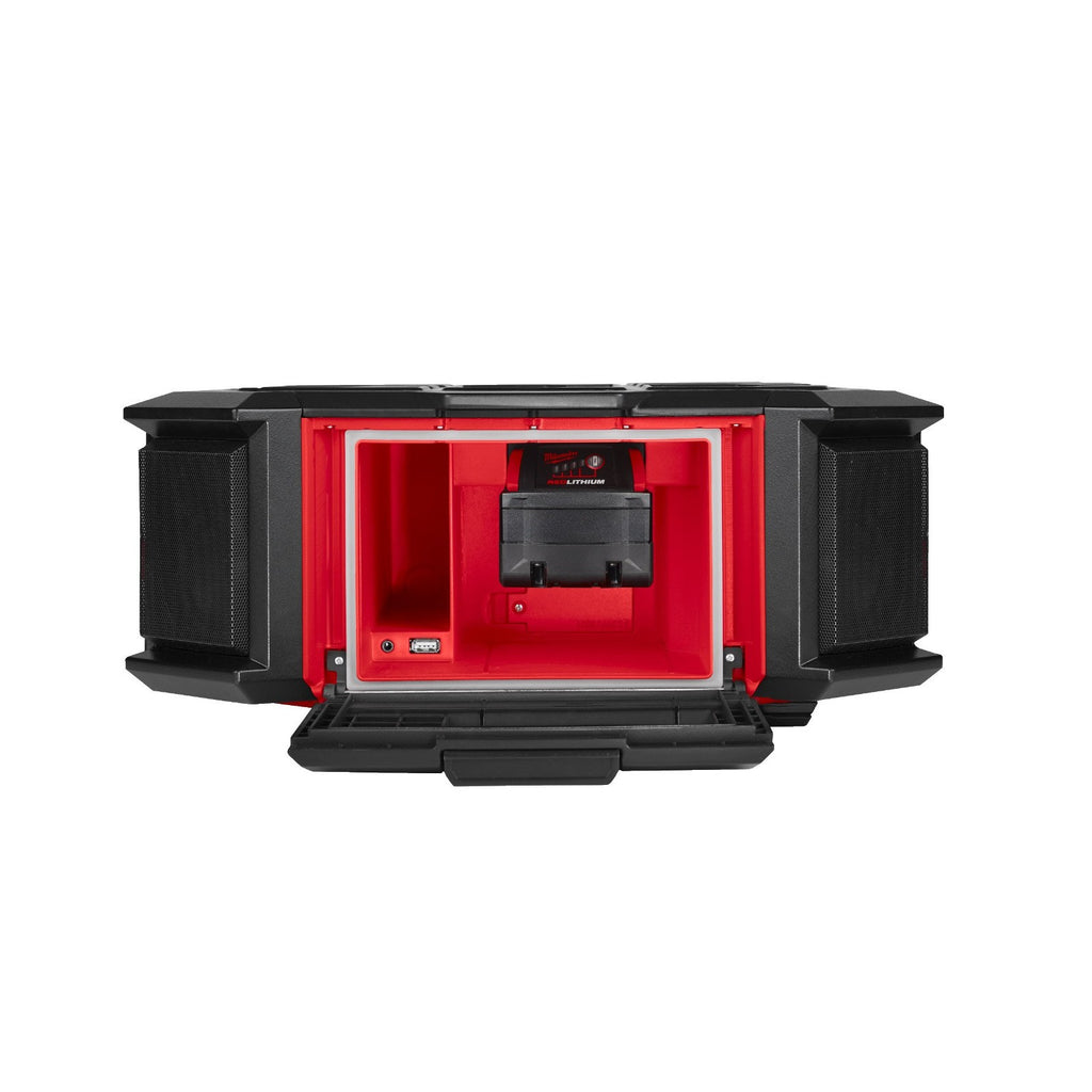 Milwaukee M18PRCDAB+ PACKOUT Radio/Charger DAB+