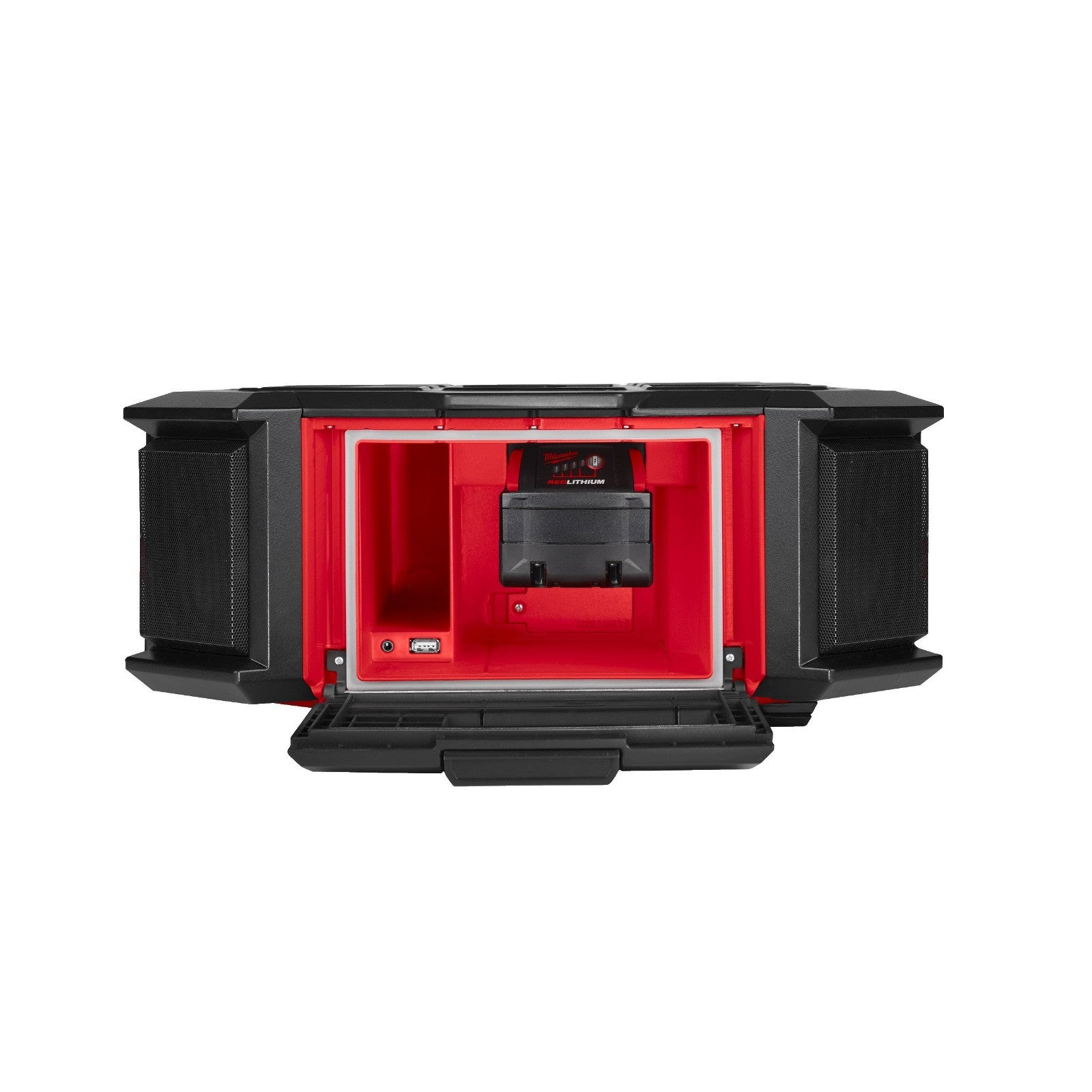 Milwaukee M18PRCDAB+ PACKOUT Radio/Charger DAB+