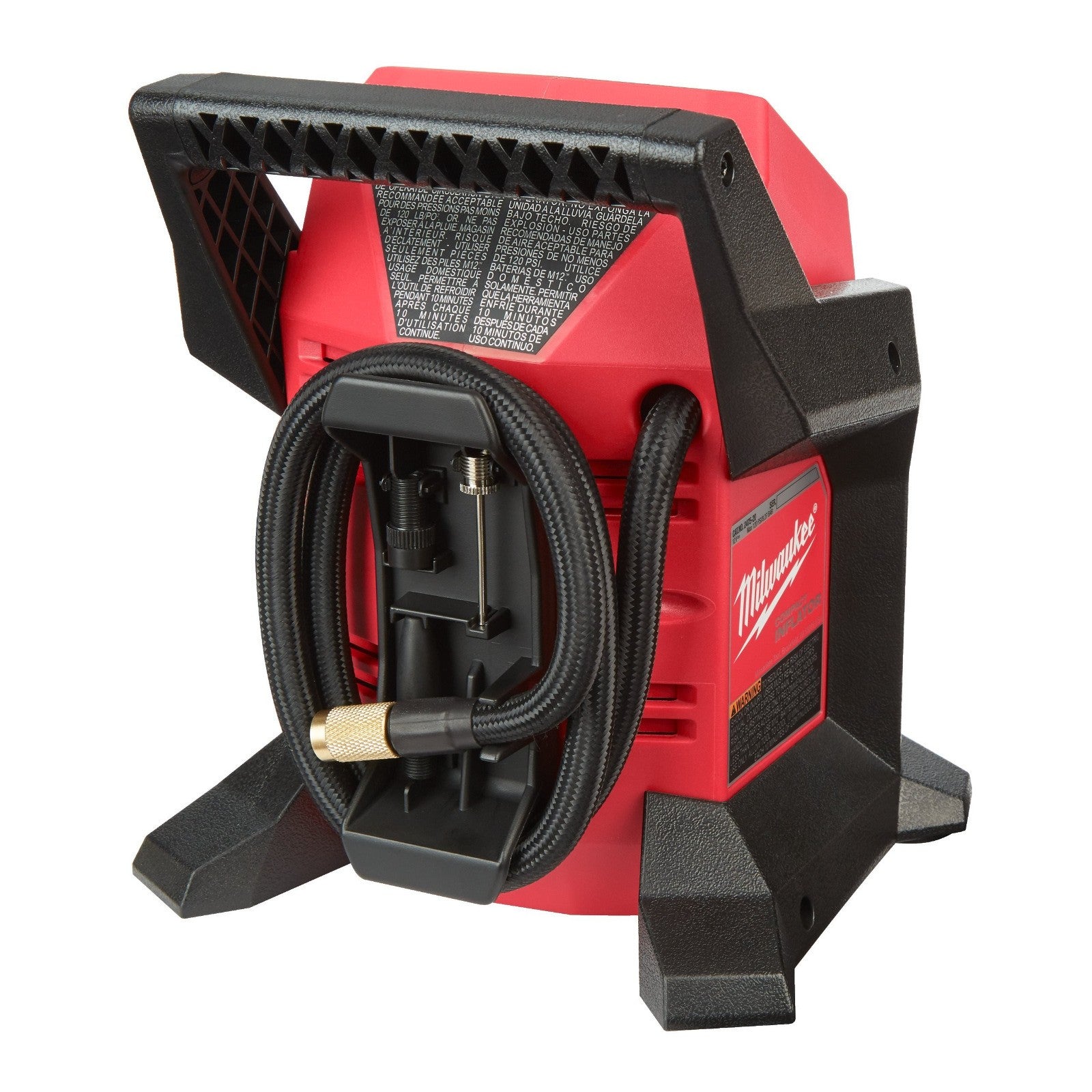 Milwaukee M12BI-0 12V Compact Inflator (Body Only)