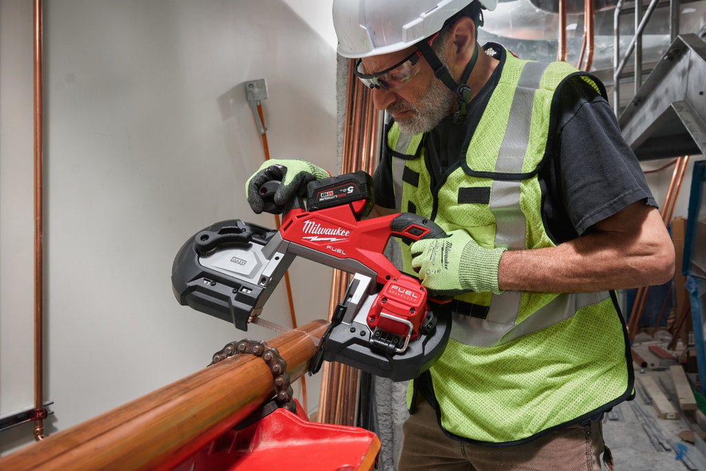 Milwaukee M18FBS127-0 18v 127mm Deep Cut Band Saw Naked