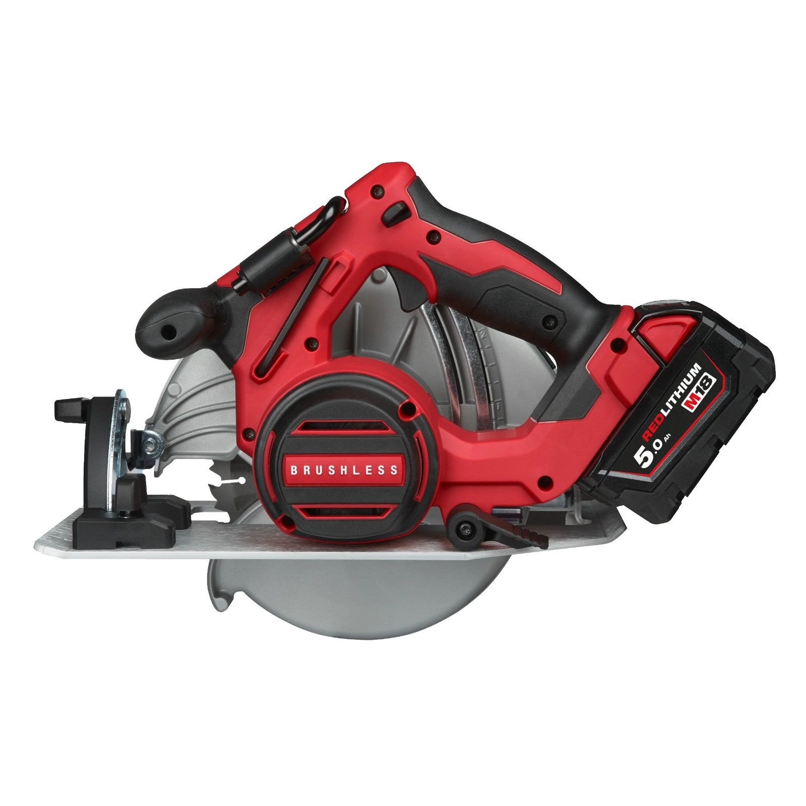 Milwaukee M18BLCS66-502X 18v 190mm Circular Saw Kit - 2 x 5.0ah Batteries