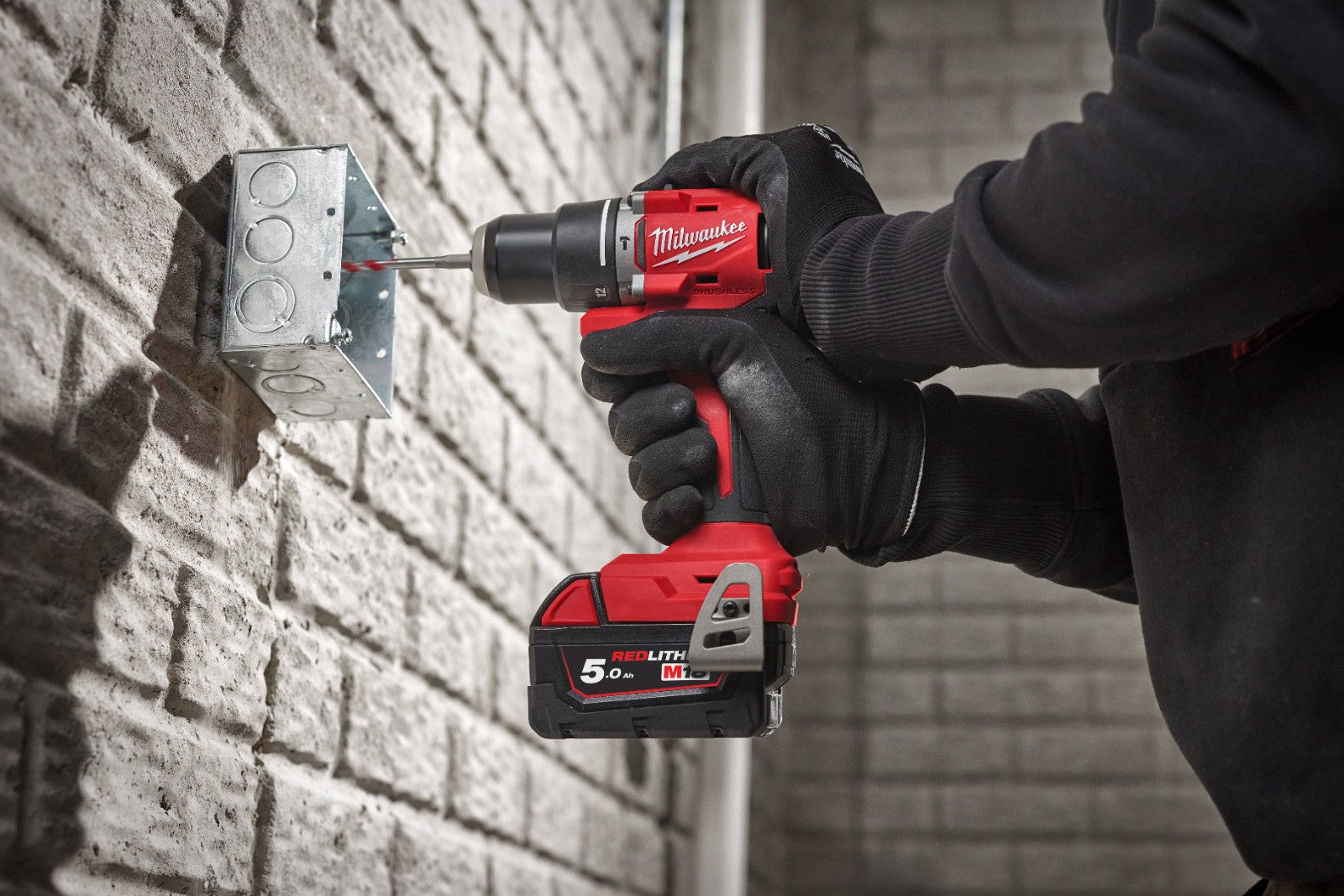 Milwaukee M18BLPDRC-0 18v Compact Brushless Combi Drill Naked